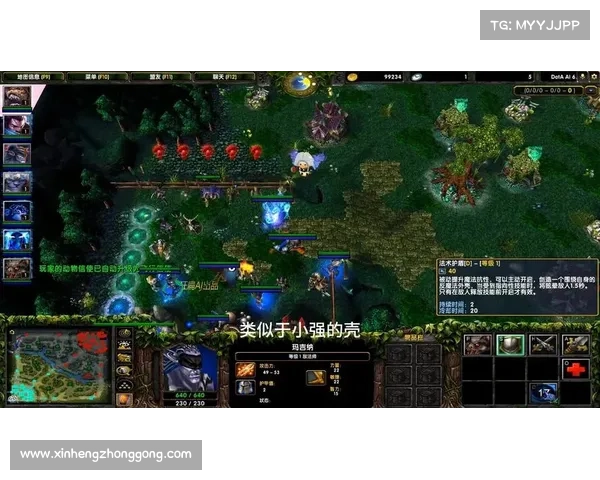 魔兽Dota地图:全新对战模式,电脑AI的挑战 魔兽Dota地图:全新对战模式,电脑AI的挑战
